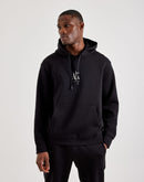 Armani Exchange Updated Icon Logo Fleece Hoodie