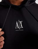 Armani Exchange Updated Icon Logo Fleece Hoodie