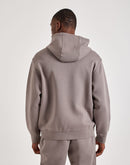 Armani Exchange Updated Icon Logo Fleece Full-Zip Hoodie