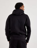 Armani Exchange Updated Icon Logo Fleece Full-Zip Hoodie