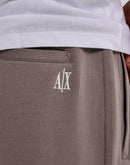 Armani Exchange Updated Icon Logo Fleece Joggers