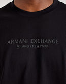 Armani Exchange Milano Logo Tee