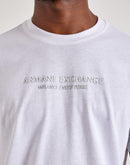 Armani Exchange Milano Logo Tee