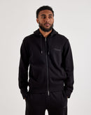 Armani Exchange Updated Milano Logo Fleece Full-Zip Hoodie