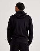 Armani Exchange Updated Milano Logo Fleece Full-Zip Hoodie