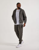 Armani Exchange Updated Milano Logo Fleece Full-Zip Hoodie