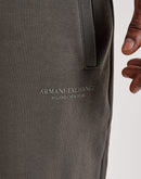 Armani Exchange Updated Milano Logo Fleece Joggers