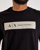 Armani Exchange AX Box Logo Tee