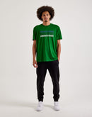 Armani Exchange Triple Logo Print Tee