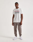 Armani Exchange Triple Logo Print Tee