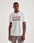 Armani Exchange Triple Logo Print Tee