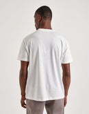 Armani Exchange Triple Logo Print Tee