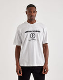 Armani Exchange Stacked Logo Tee