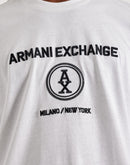 Armani Exchange Stacked Logo Tee