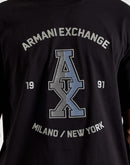 Armani Exchange Stacked Logo Tee
