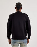 Armani Exchange Box Logo Fleece Crewneck Sweatshirt