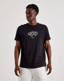 Armani Exchange Block Letter Logo Tee