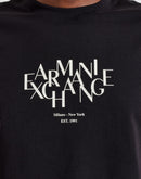 Armani Exchange Block Letter Logo Tee