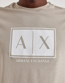 Armani Exchange Box Logo Tee