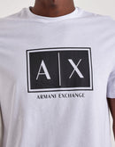 Armani Exchange Box Logo Tee