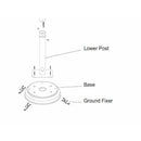 AZ Patio Heaters 85" Natural Gas Outdoor Patio Heater
