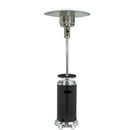 AZ Patio Heaters 87" Two Tone Outdoor Patio Heater with Table