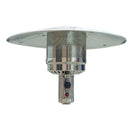 AZ Patio Heaters 87" Two Tone Outdoor Patio Heater with Table