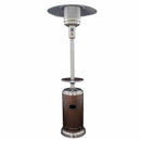 AZ Patio Heaters 87" Two Tone Outdoor Patio Heater with Table