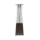 AZ Patio Heaters Compact Tall Quartz Glass Tube Heater