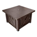 AZ Patio Heaters Decorative Fire Pit With Lid