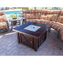 AZ Patio Heaters Decorative Fire Pit With Lid