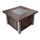 AZ Patio Heaters Decorative Fire Pit With Lid