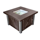 AZ Patio Heaters Decorative Fire Pit With Lid