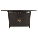 AZ Patio Heaters Decorative Firepit with Scroll Design