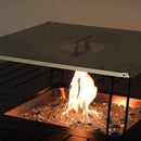 AZ Patio Heaters Fire Pit Heat Deflector in Stainless Steel