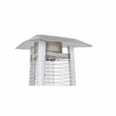 AZ Patio Heaters Hiland Tall Commercial Triangle Glass Tube Heater