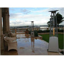 AZ Patio Heaters Hiland Tall Commercial Triangle Glass Tube Heater