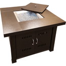 AZ Patio Heaters Square Fire Pit with Lid