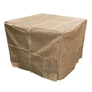 AZ Patio Heaters Square Fire Pit with Lid