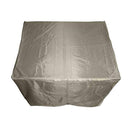 AZ Patio Heaters Square Tile Fire Pit in Bronze