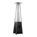 AZ Patio Heaters Tall Quartz Glass Tube Heater