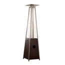AZ Patio Heaters Tall Quartz Glass Tube Heater