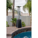 AZ Patio Heaters Tall Quartz Glass Tube Heater