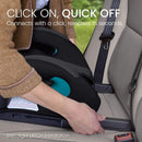 Backless Booster Seat - Raven Black