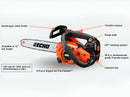 ECHO CS-271T-12 Chain Saw Top Handle 12" Bar 26.9cc Engine