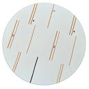 Round Ofie Reversible Play Mat (Plants + Eze)