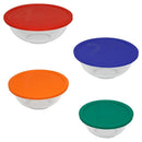 8pc Mixing Bowl Set - Multicolor