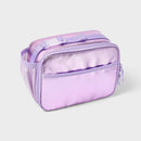 Classic Lunch Sack - Glitter Purple