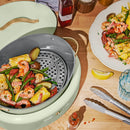 Beautiful 10-in-1 6 Qt Electric Multi-Cooker, Sage Green