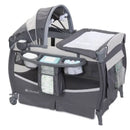 Baby Trend Deluxe II Nursery Center Portable Playard - Misty Gray